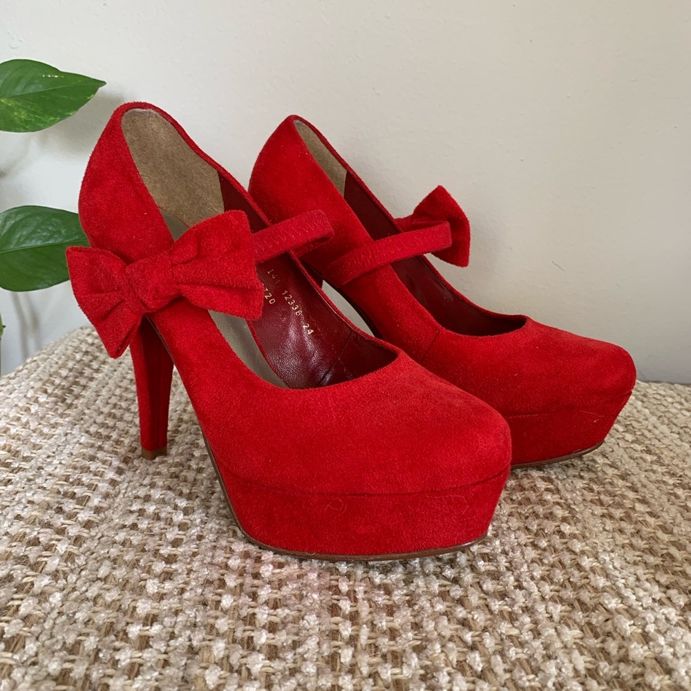 Sexy Red Heels